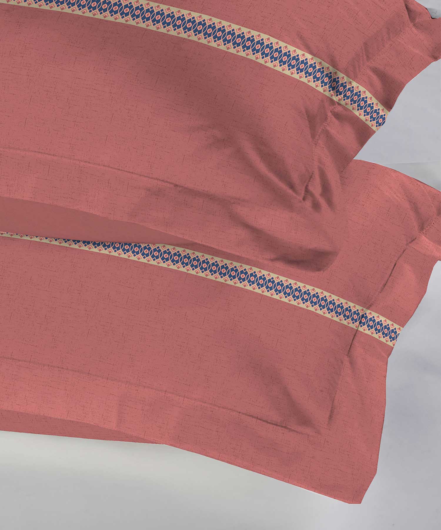 Soft Comfort Pillow Covers Set, Earthy Tale| 210 TC Cotton - Image 2