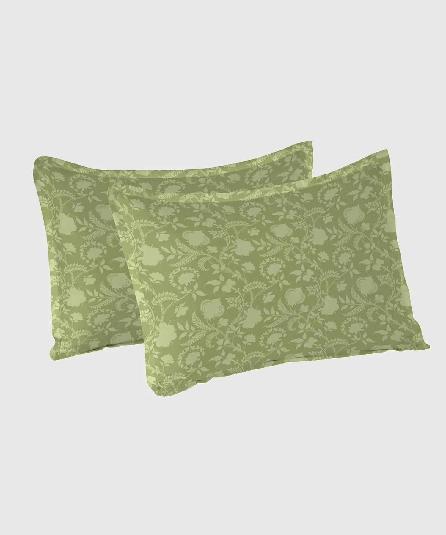 Soft Comfort Pillow Covers Set, English Chintz| 210 TC Cotton - Image 3