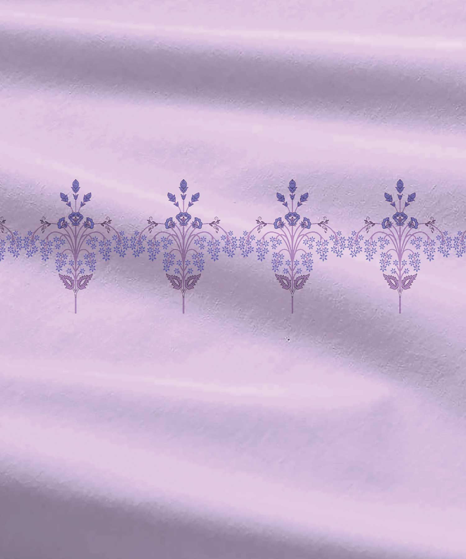 Soft Comfort Pillow Covers Set, Lilac Affair| 210 TC Cotton - Image 4
