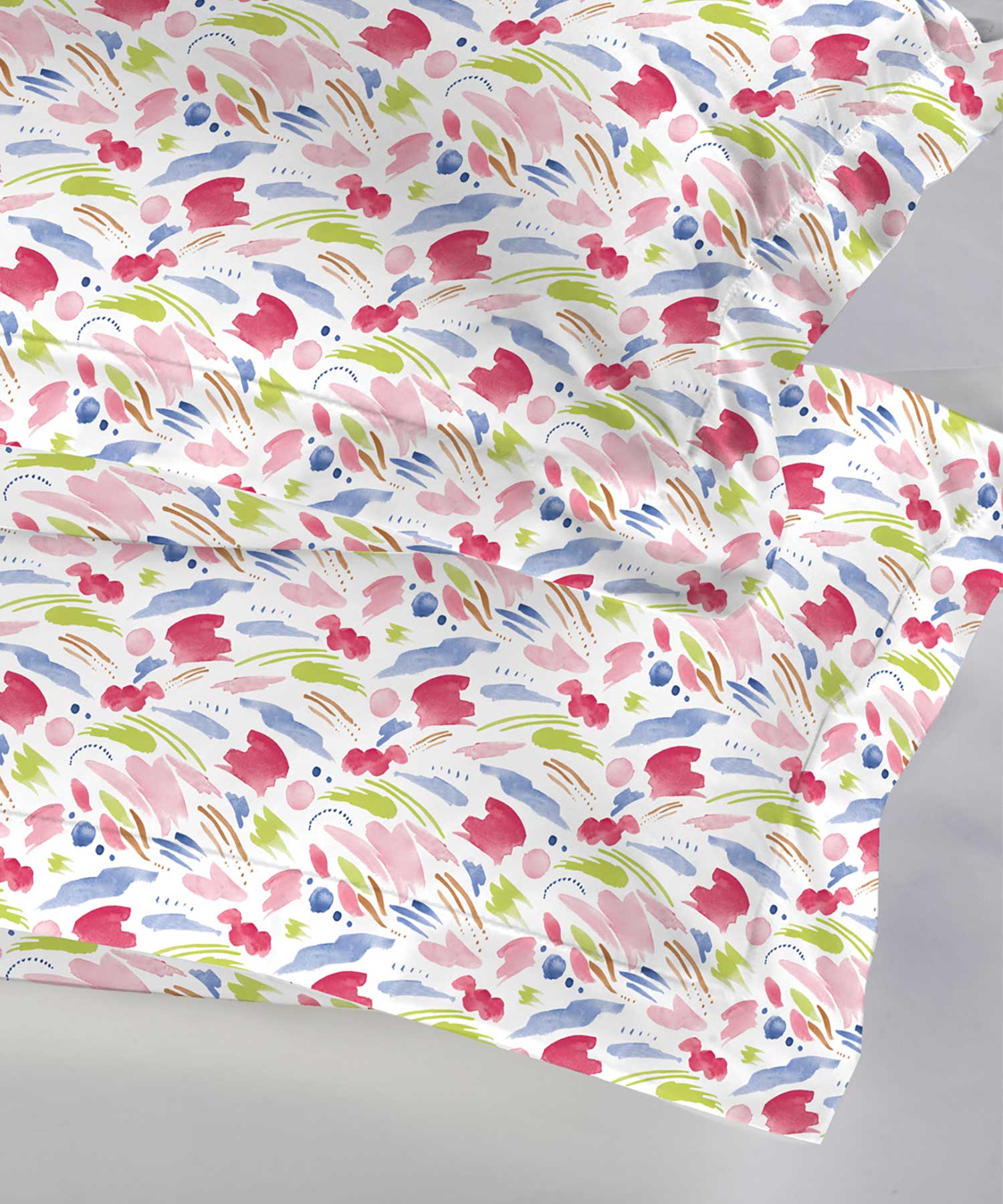 Soft Comfort Pillow Covers Set, Sweet Temptation| 210 TC Cotton - Image 2