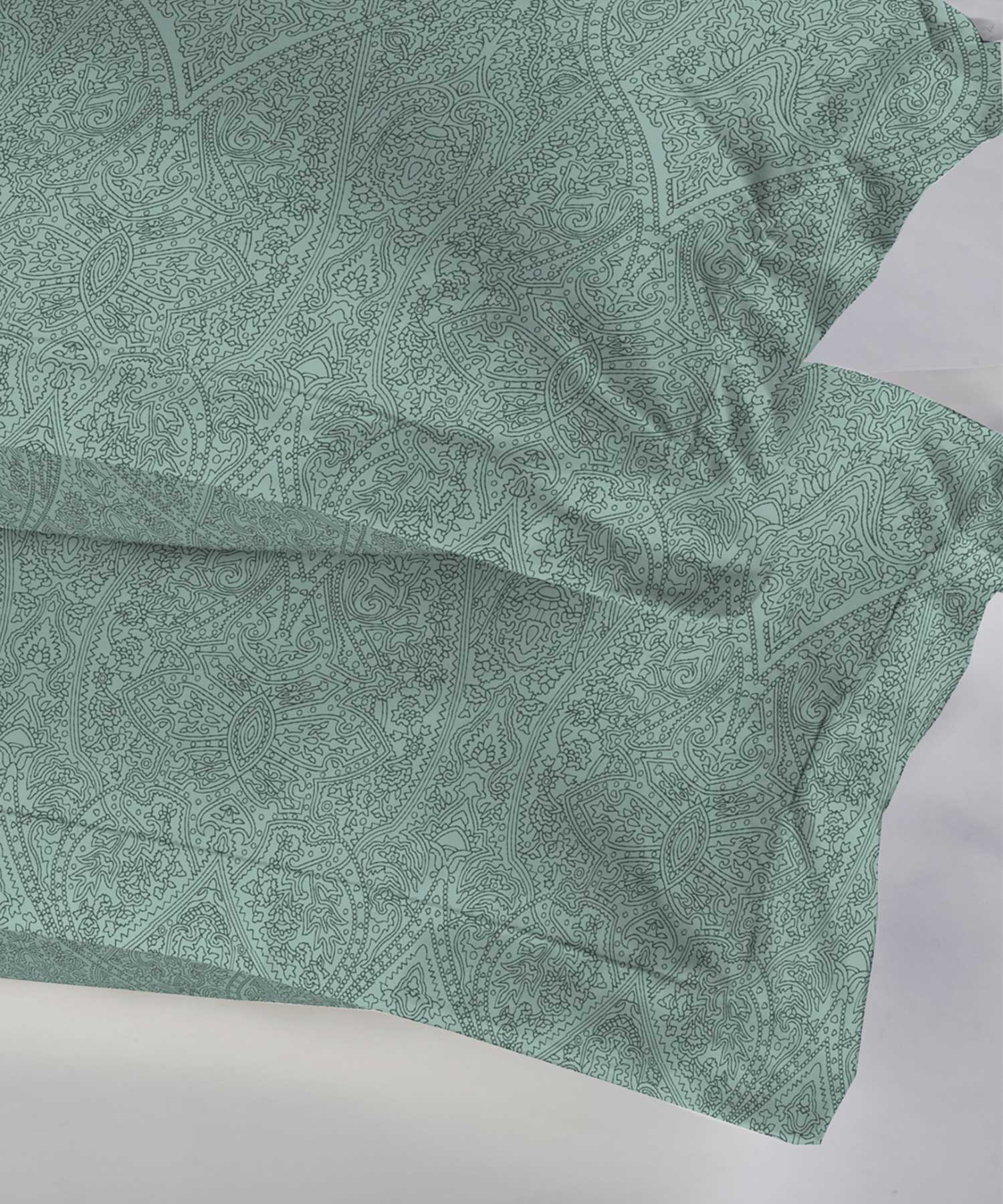 Soft Comfort Pillow Covers Set, Victoria| 210 TC Cotton - Image 2
