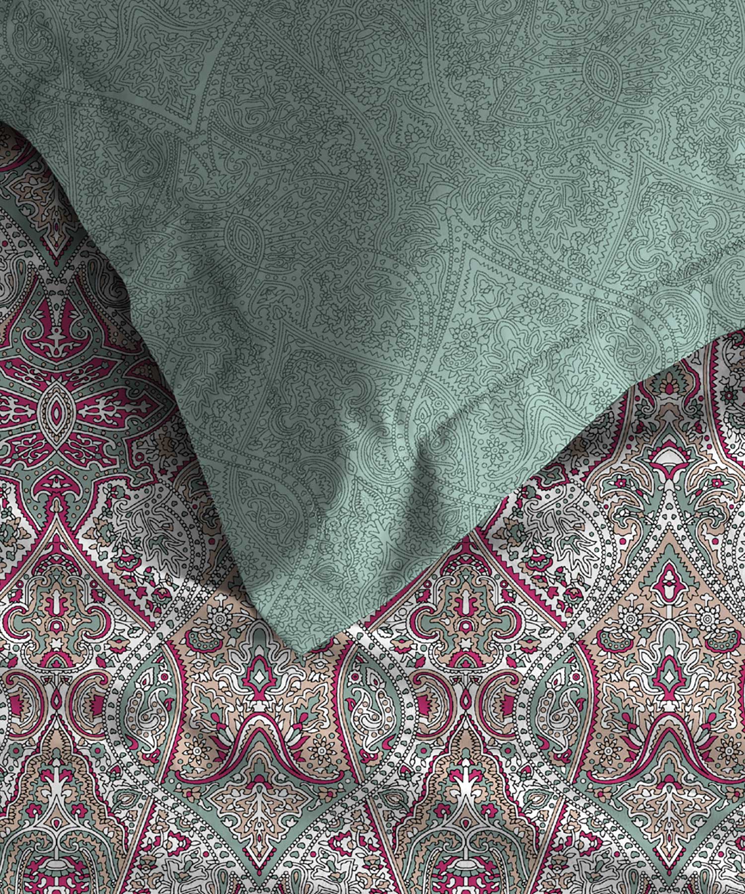 Soft Comfort Pillow Covers Set, Victoria| 210 TC Cotton - Image 5