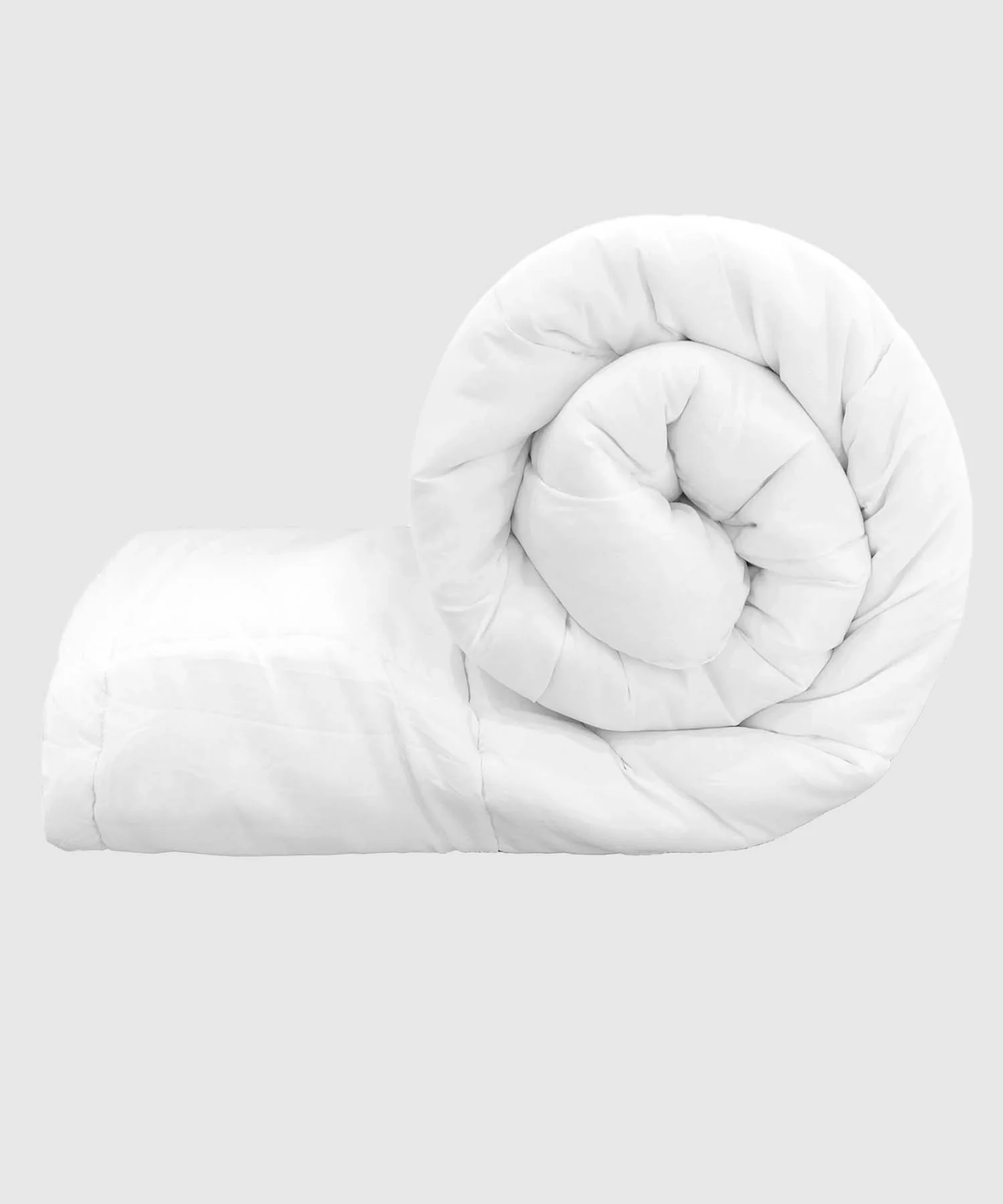 Soft Comfort Solid Single AC Comforter, White Frost|200 GSM Micro Polyester|Reversible - Image 5