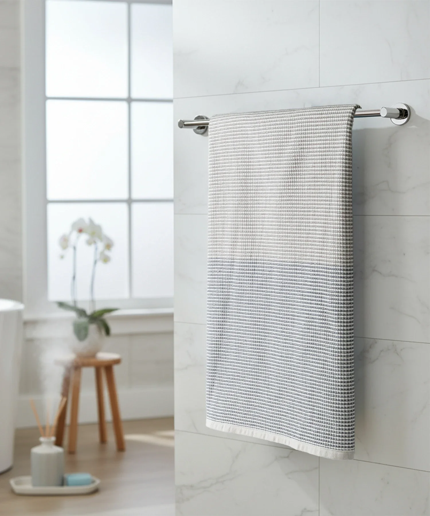 Symphony of Threads 1Pc Bath Towel, Aven| 625 GSM Cotton