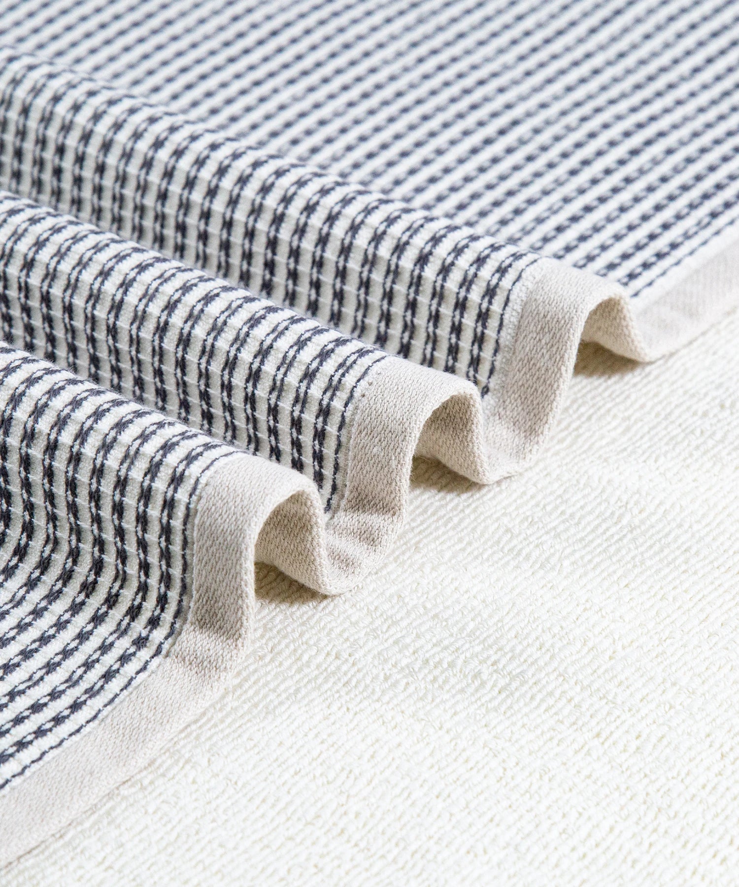 Symphony of Threads 1Pc Bath Towel, Aven| 625 GSM Cotton - Image 4