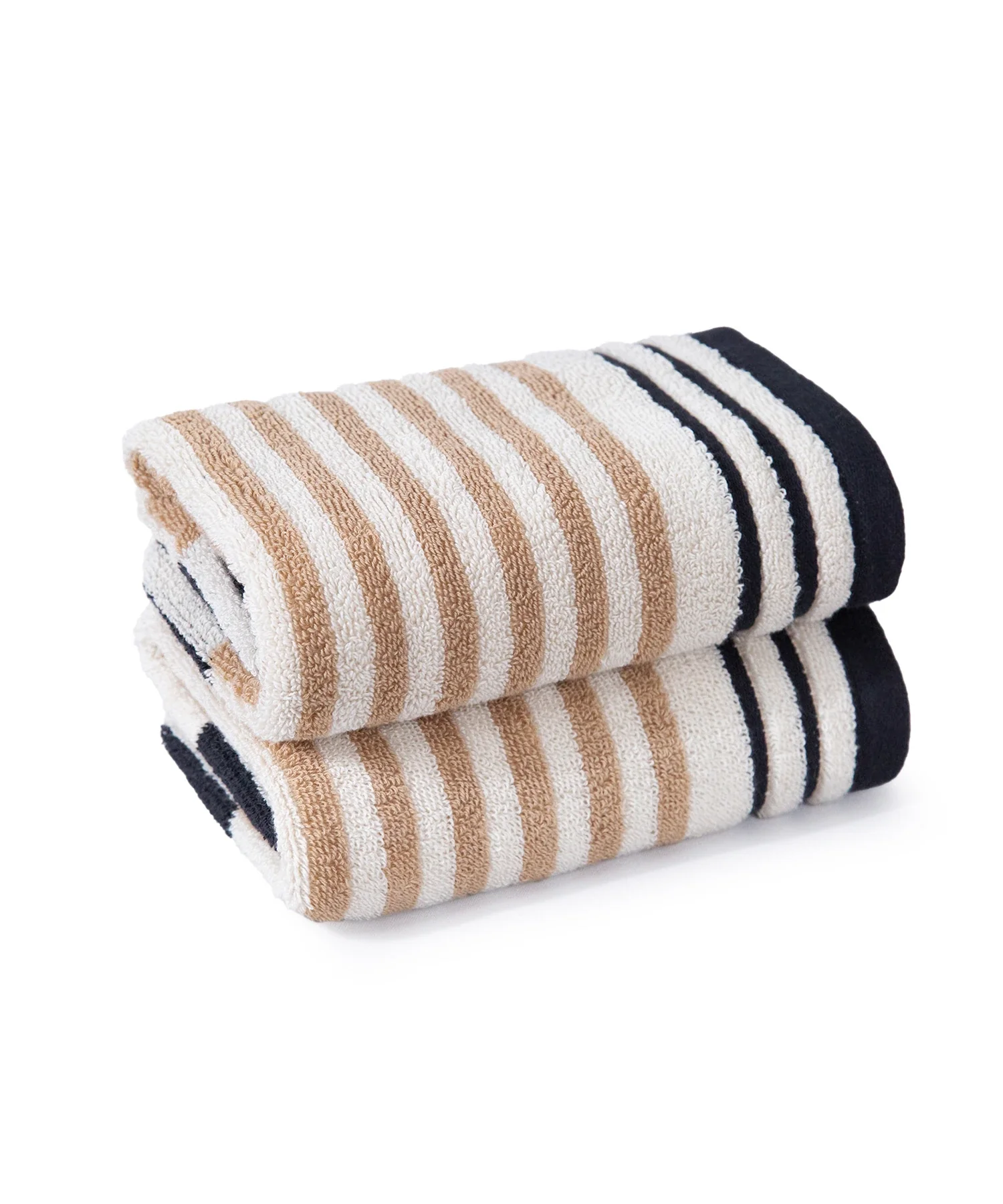 Symphony of Threads 2Pc Hand Towel, Ligne| 625 GSM Cotton - Image 2