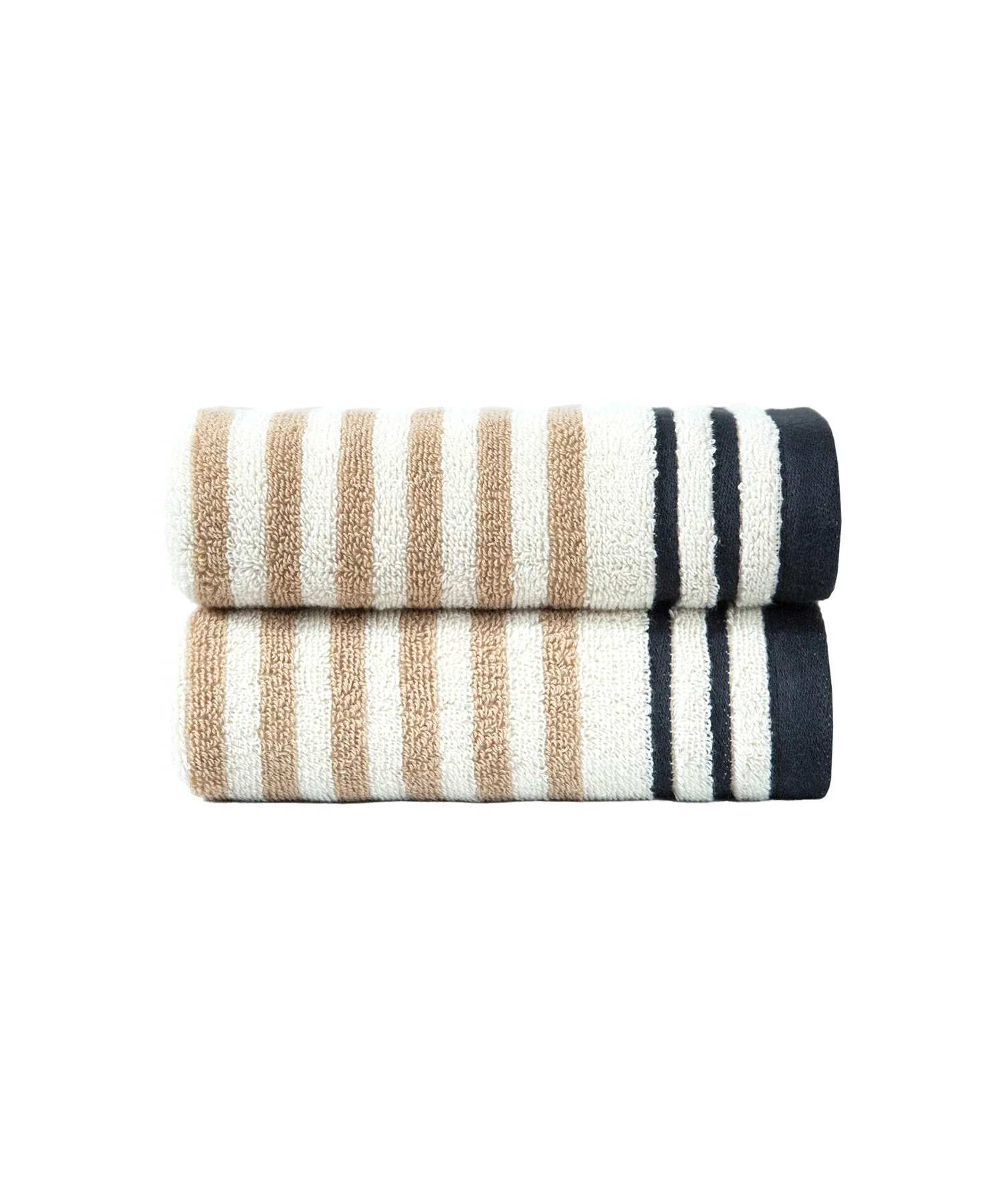 Symphony of Threads 2Pc Hand Towel, Ligne| 625 GSM Cotton - Image 3