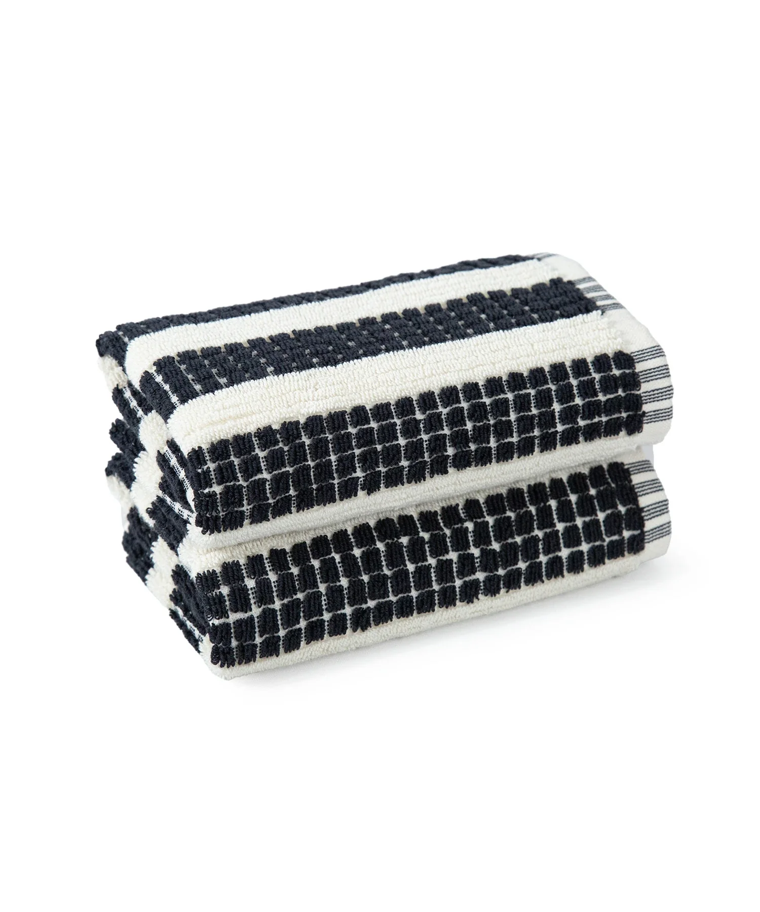 Symphony of Threads 2Pc Hand Towel, Quorra| 625 GSM Cotton - Image 2