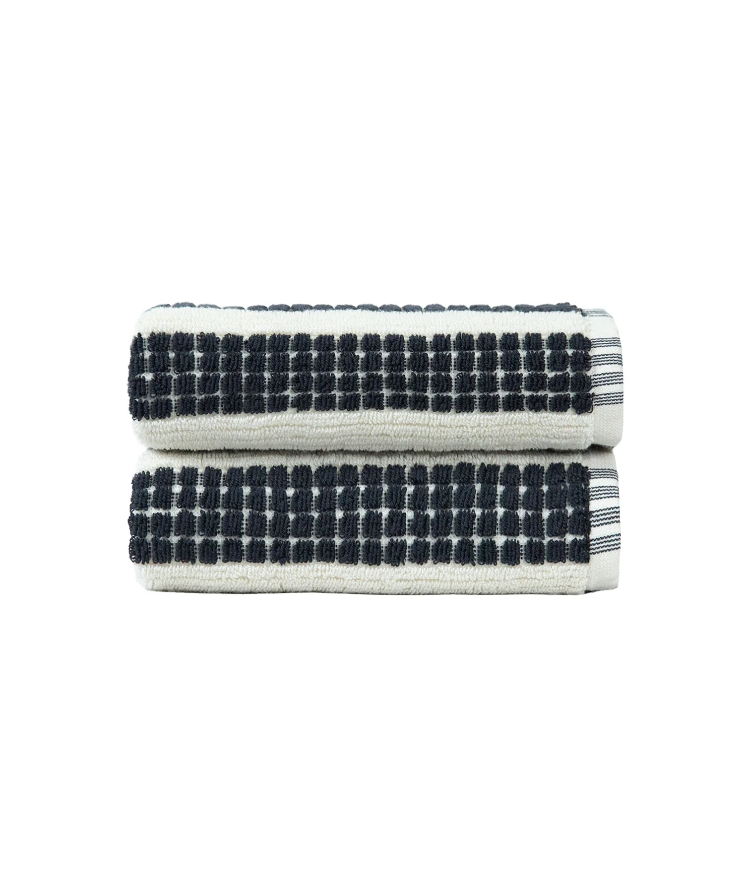Symphony of Threads 2Pc Hand Towel, Quorra| 625 GSM Cotton - Image 3