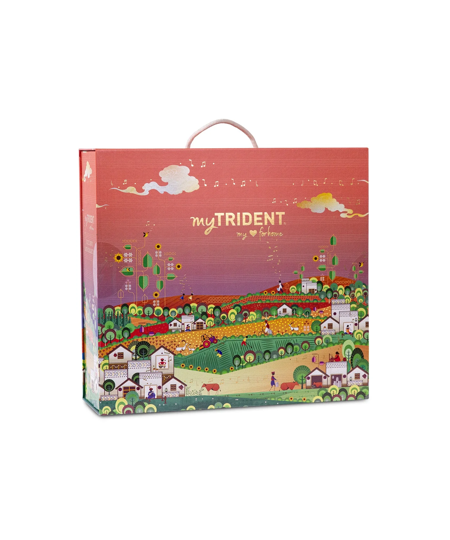 Symphony of Threads 6Pc Towel Set, Thrive-Ligne| 625 GSM Cotton - Image 7