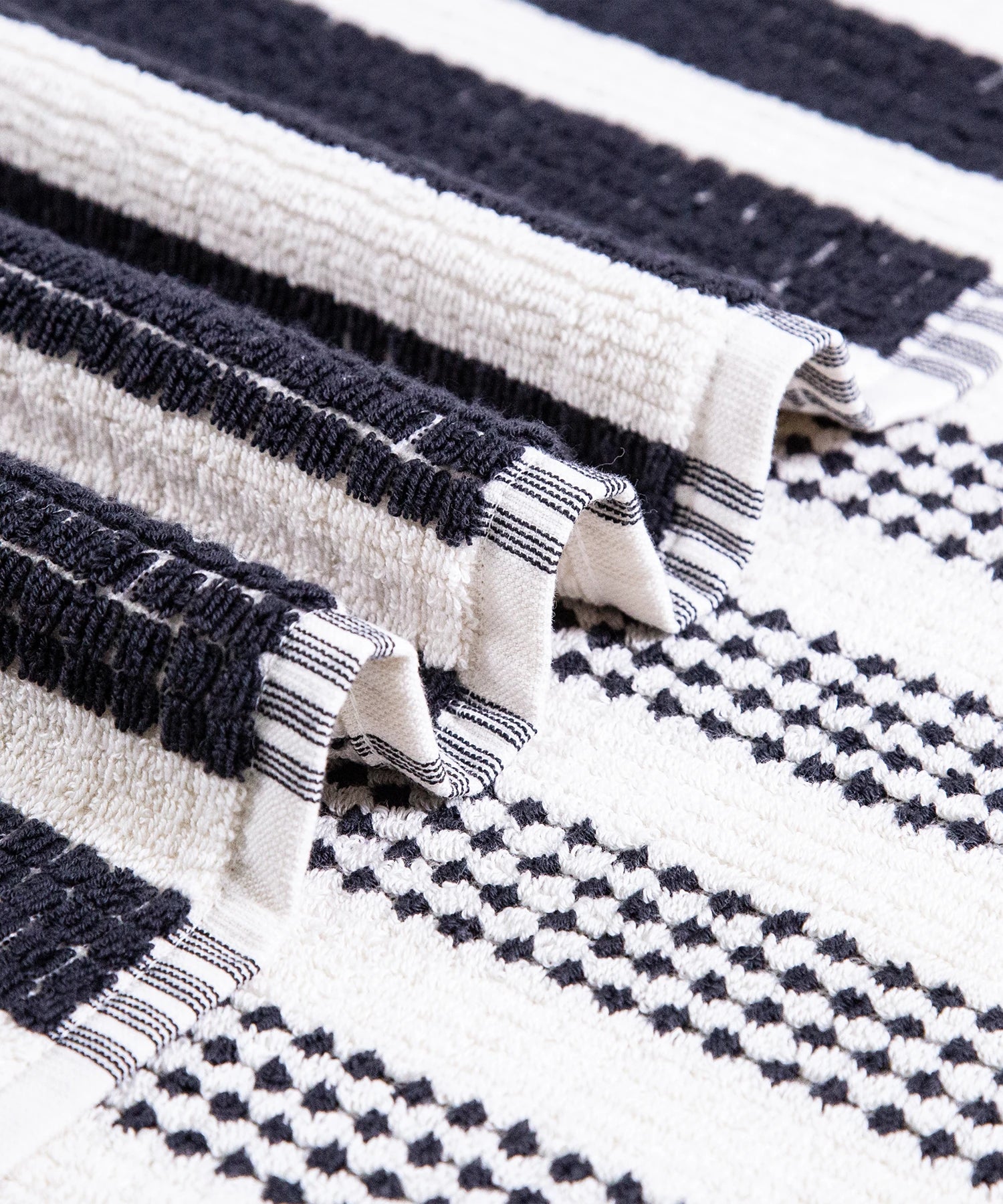 Symphony of Threads 6Pc Towel Set, Quorra-Orris| 625 GSM Cotton - Image 3