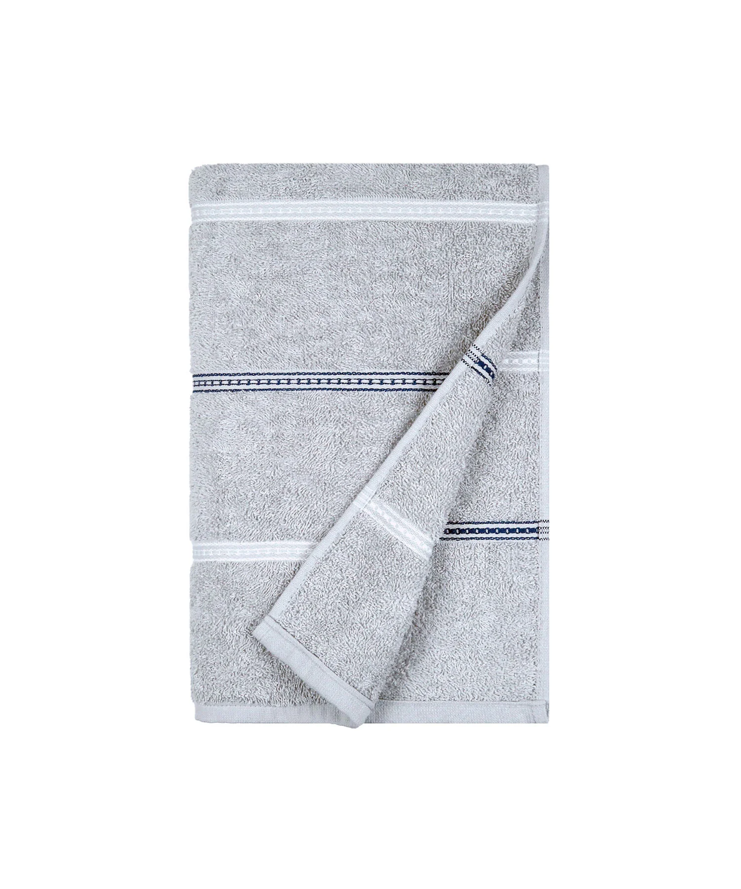 Urban Comfort Bath Towel, Disty Grey| 450 GSM Cotton|Dry Fast - Image 3