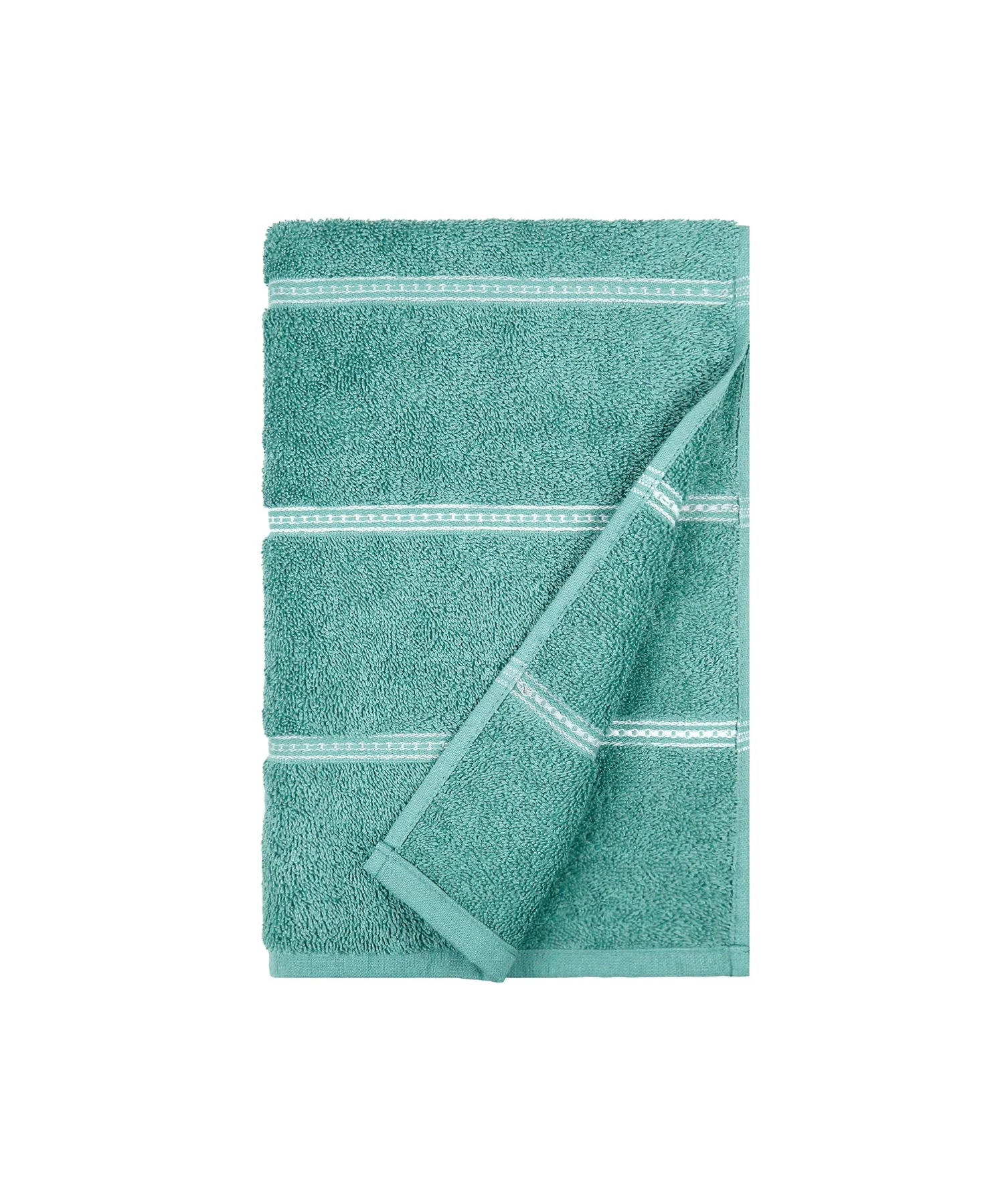 Urban Comfort Bath Towel, Shell Green| 450 GSM Cotton|Dry Fast - Image 3