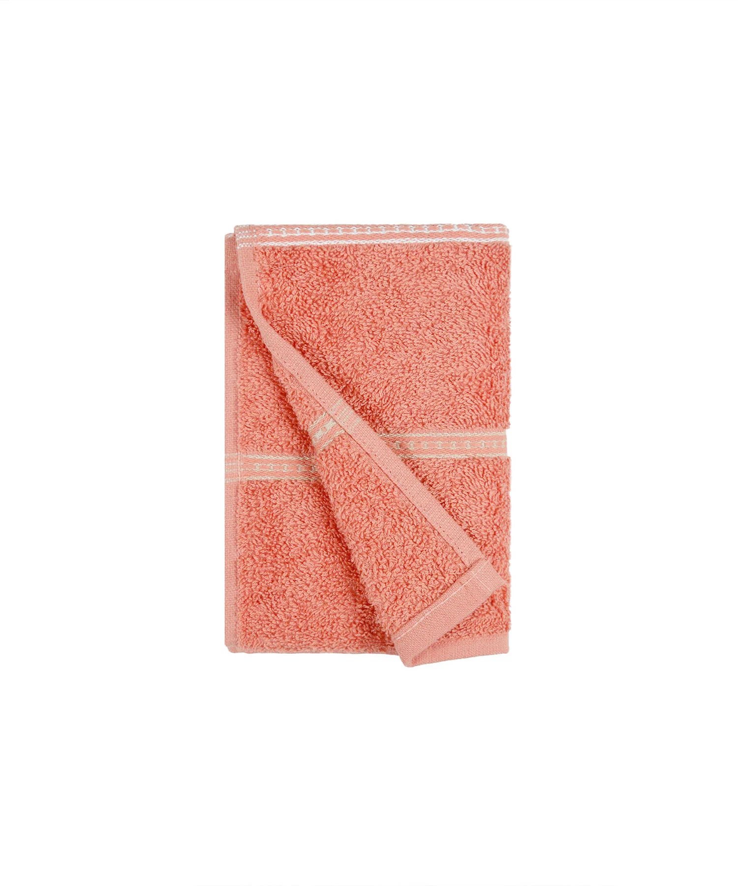 Urban Comfort 2 Pc Hand Towel Set, Brick Red| 450 GSM Cotton|Dry Fast - Image 5