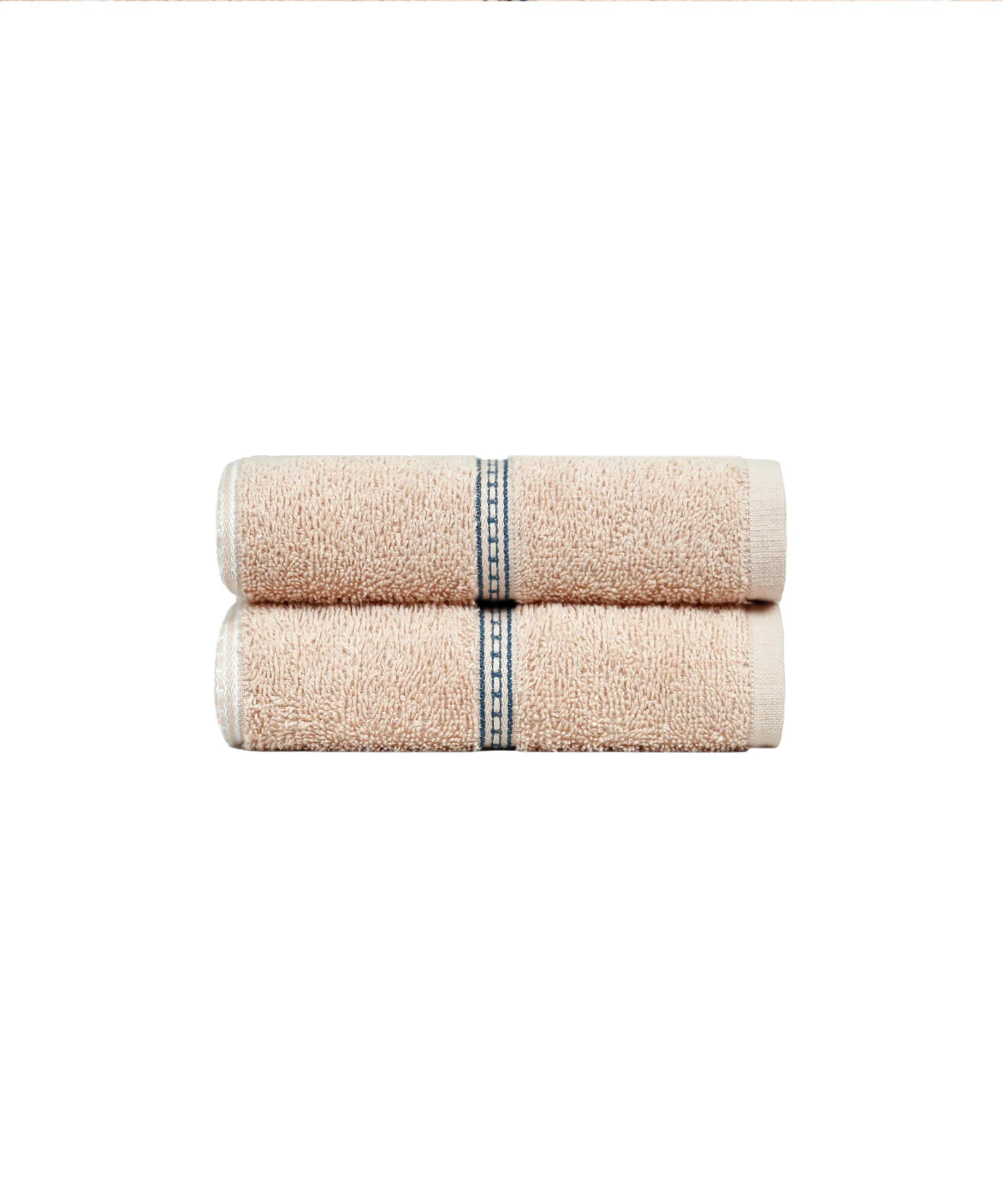 Urban Comfort 2 Pc Hand Towel Set,Hexa Brown| 450 GSM Cotton|Dry Fast - Image 3