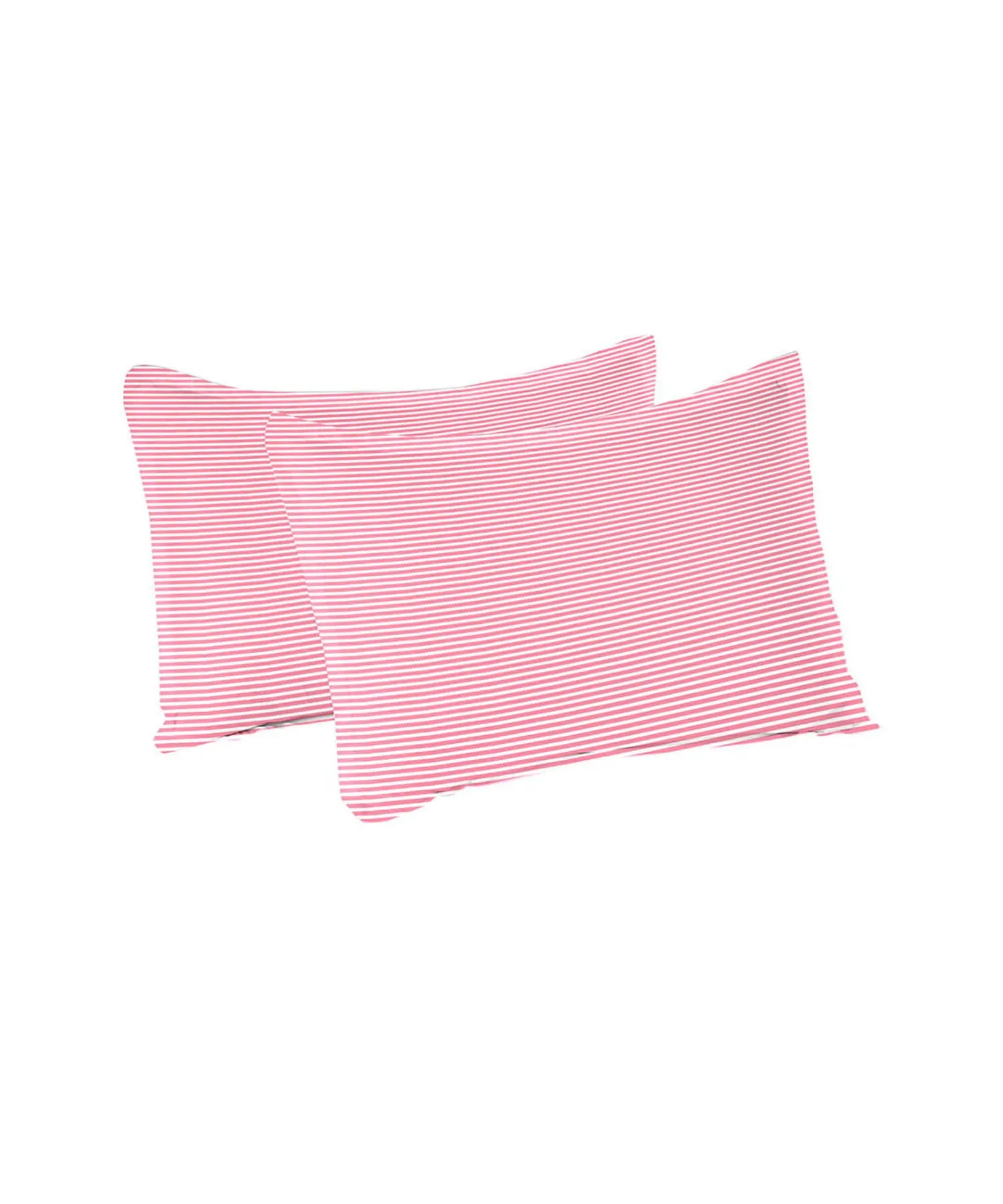Urban Comfort Queen Bedsheet Set, Gardenia Blooms Pink|144 TC Cotton| 2 Pillow Covers - Image 4