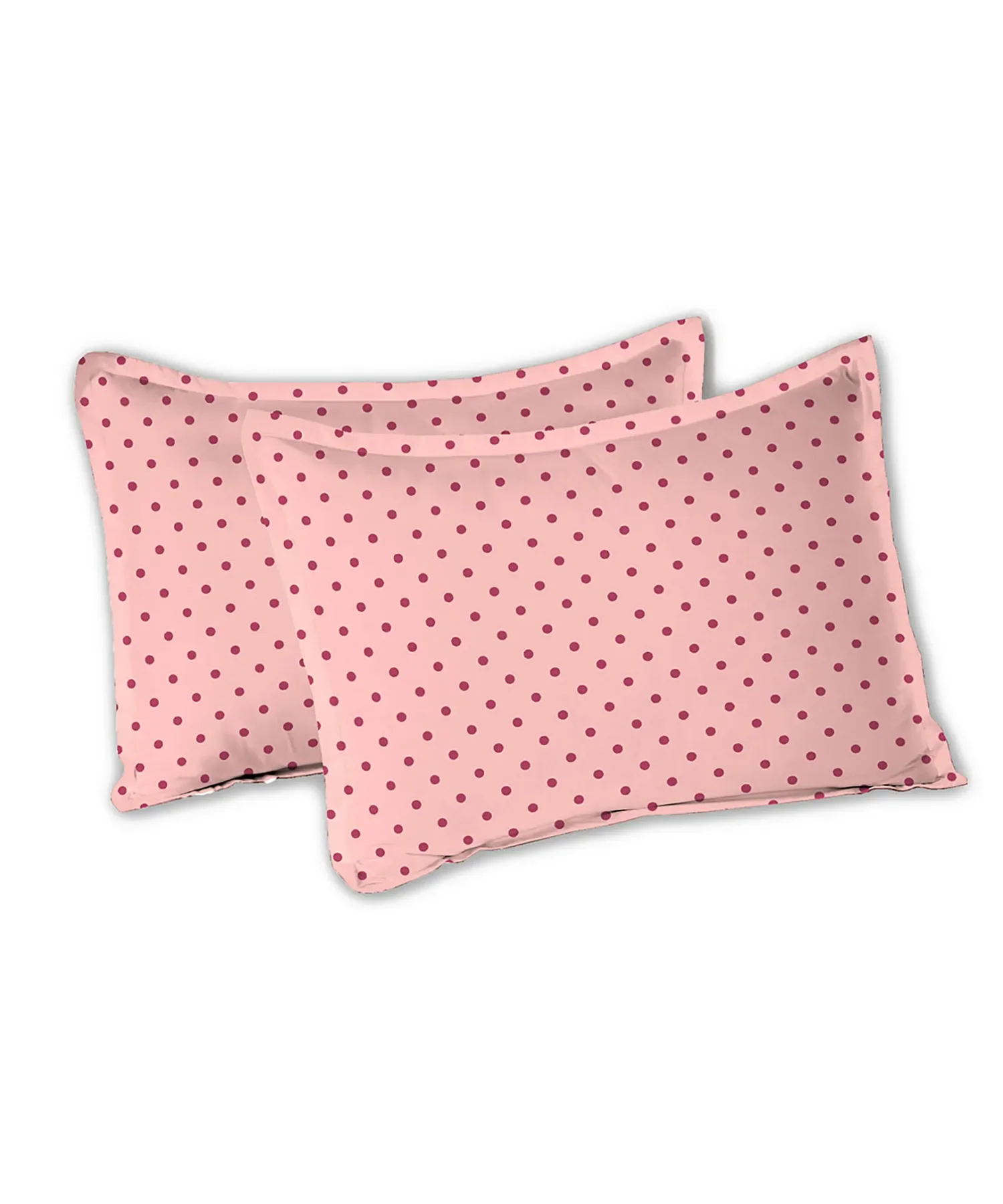 Urban Comfort Queen Bedsheet Set, Party Mood Pink |144 TC Cotton| 2 Pillow Covers - Image 4