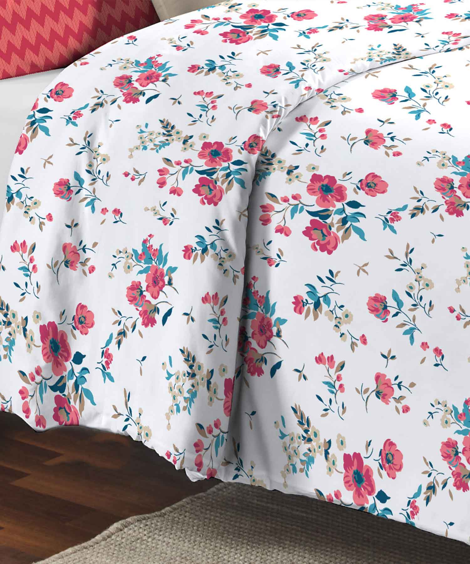 Urban Comfort Double AC Comforter, Sunset Magenta |120GSM Cotton - Image 3