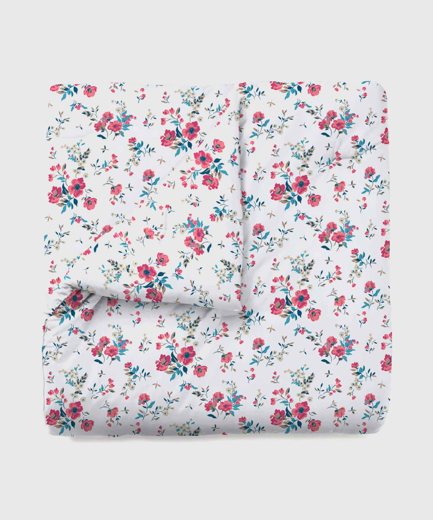 Urban Comfort Double AC Comforter, Sunset Magenta |120GSM Cotton - Image 4
