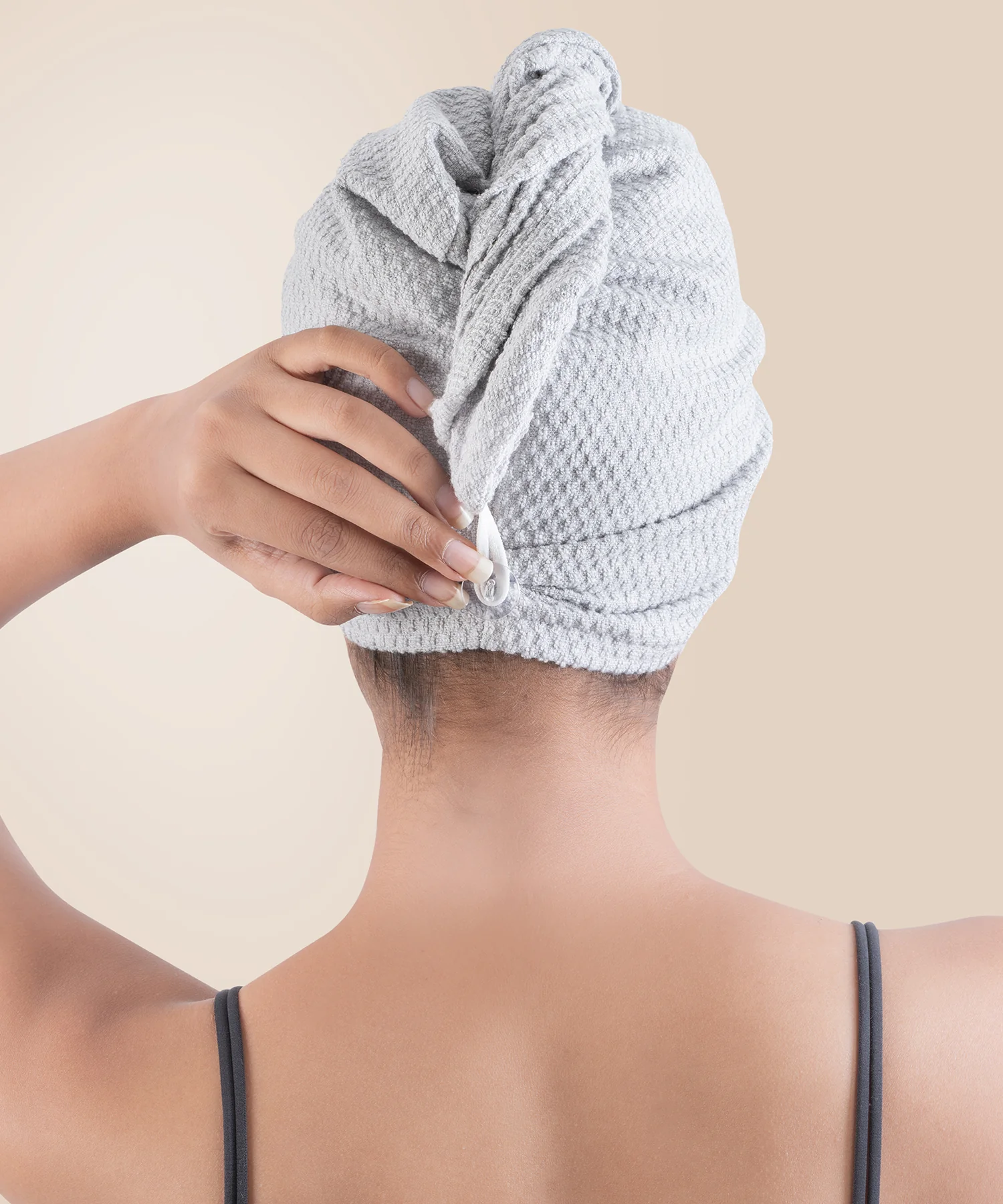 Urban Comfort Headwrap, Lunar Rock | 240 GSM Cotton - Image 4