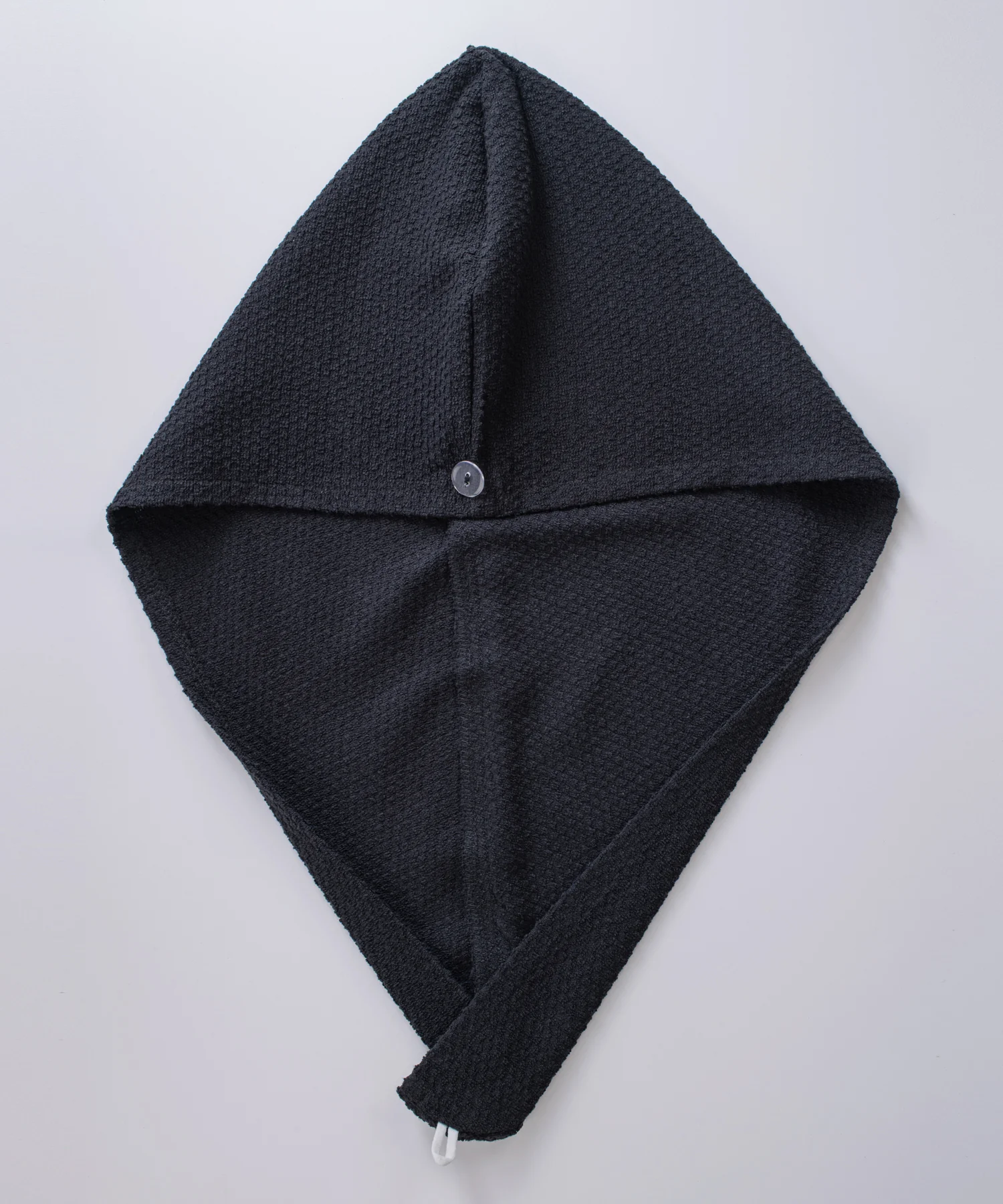 Urban Comfort Headwrap, Shoe Black | 240 GSM Cotton - Image 5