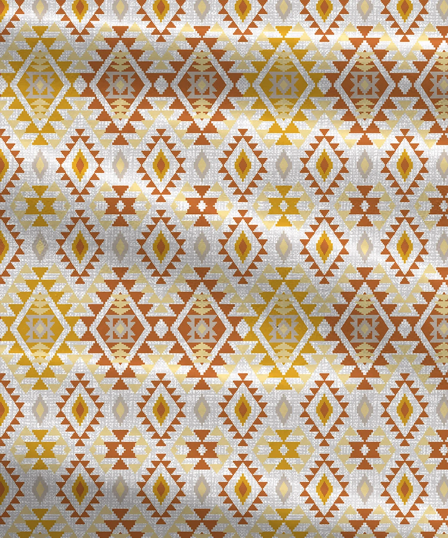 Urban Comfort King Fitted Bedsheet Set, Aria Yellow |144 TC Cotton| 2 Pillow Covers - Image 6