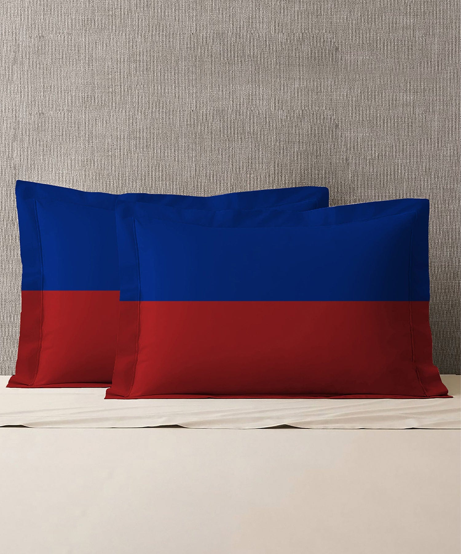 Urban Comfort Pillow Covers Set, Majestic Mandala Red| 144 TC Cotton - Image 3