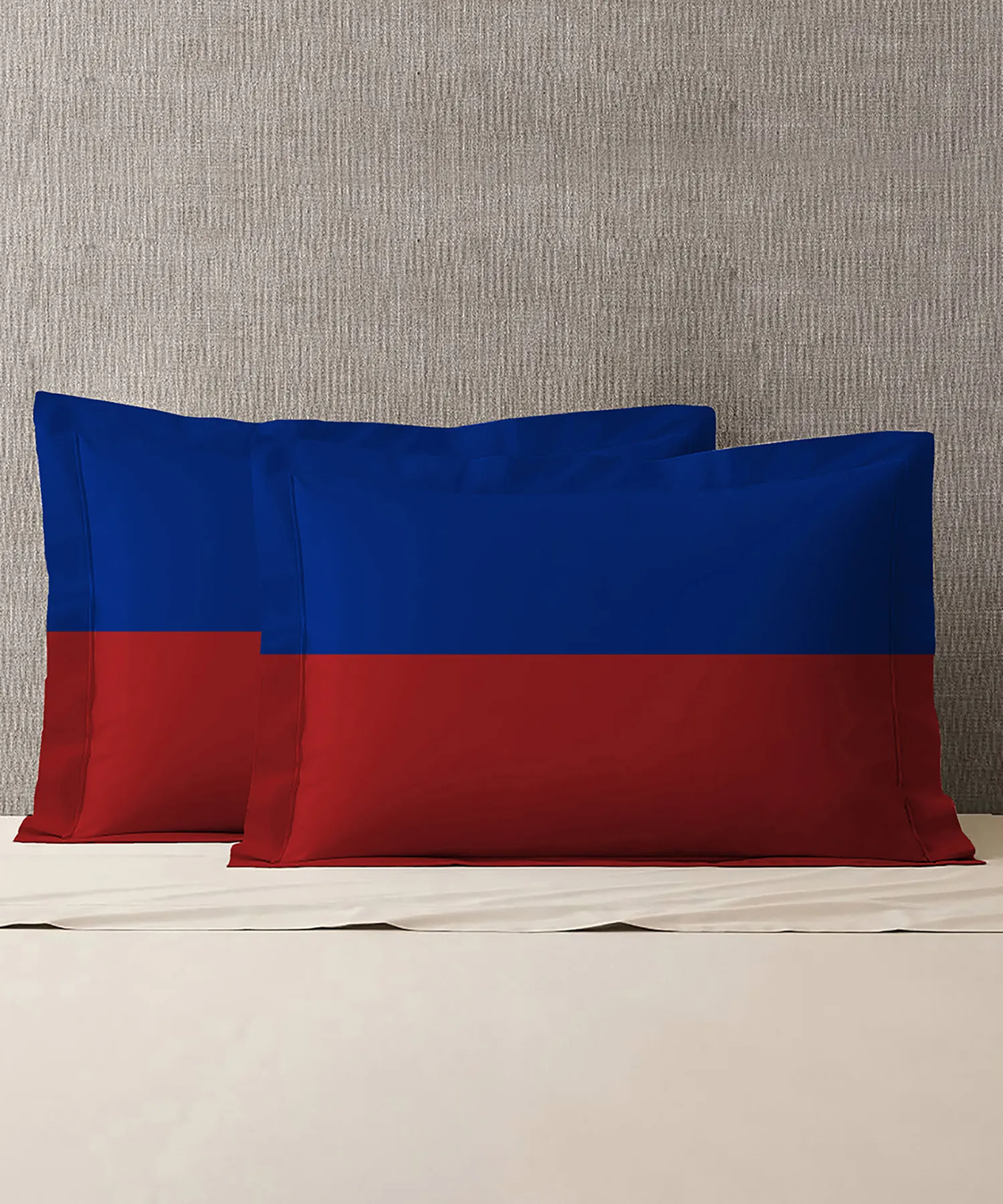 Urban Comfort Pillow Covers Set, Majestic Mandala Red| 144 TC Cotton