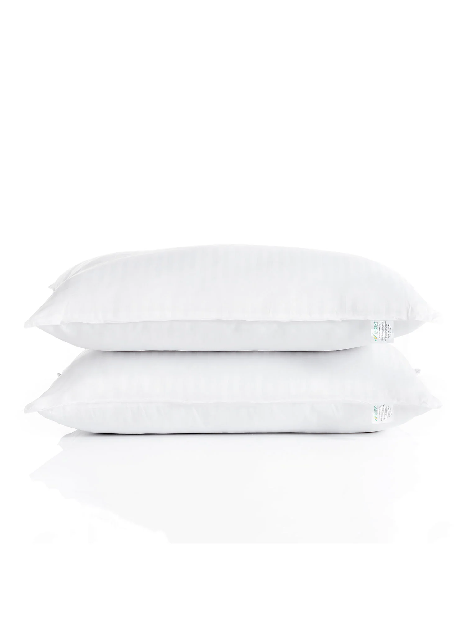 Urban Comfort Soft Fibre Pillow (Pack of 2), White|650 GSM Polycotton - Image 6