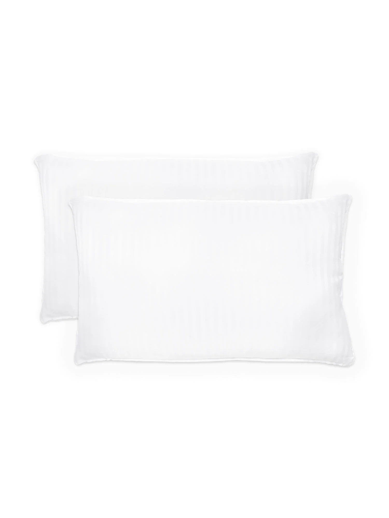 Urban Comfort Soft Fibre Pillow (Pack of 2), White|650 GSM Polycotton - Image 7