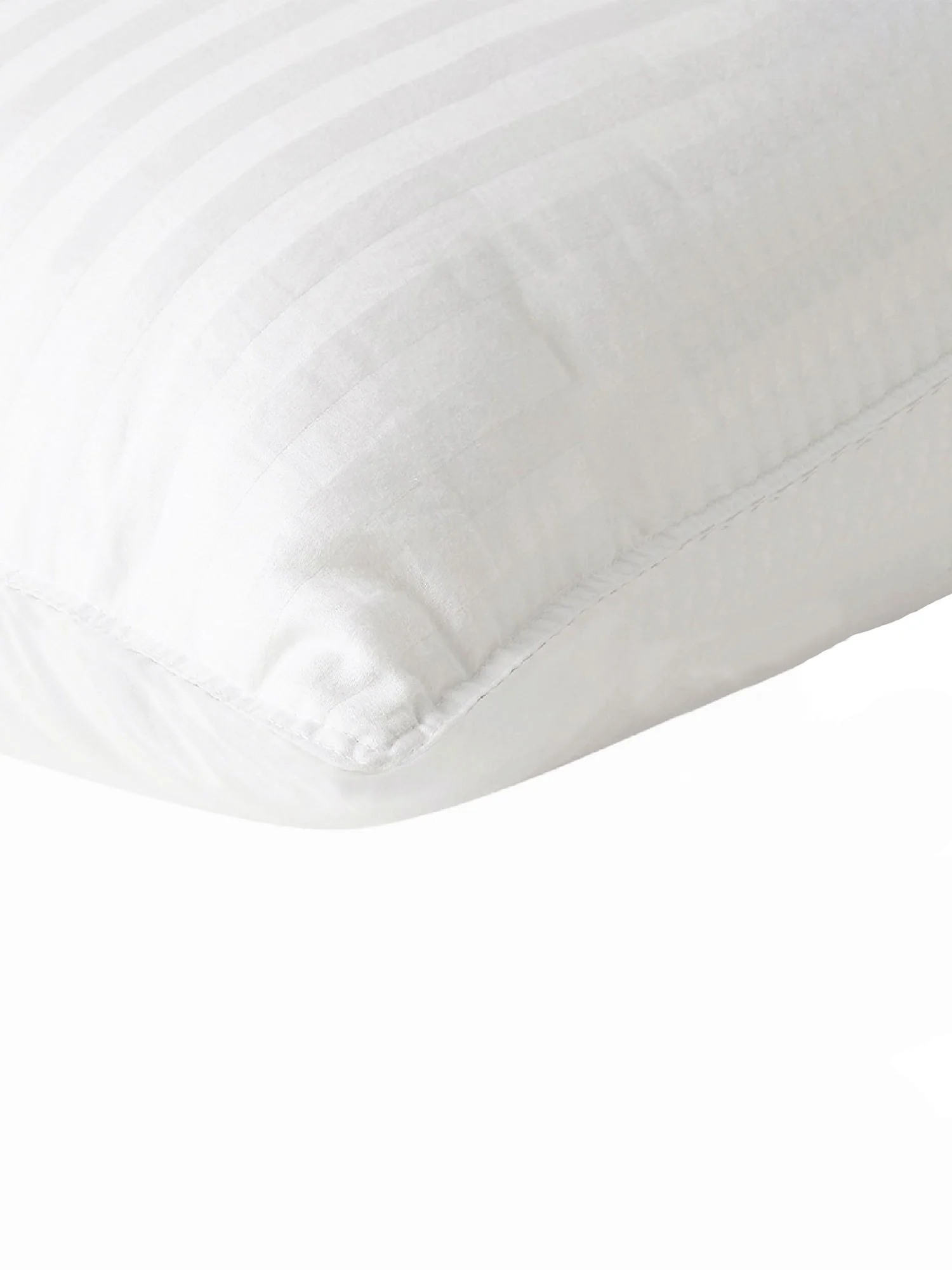Urban Comfort Soft Fibre Pillow (Pack of 2), White|650 GSM Polycotton - Image 8
