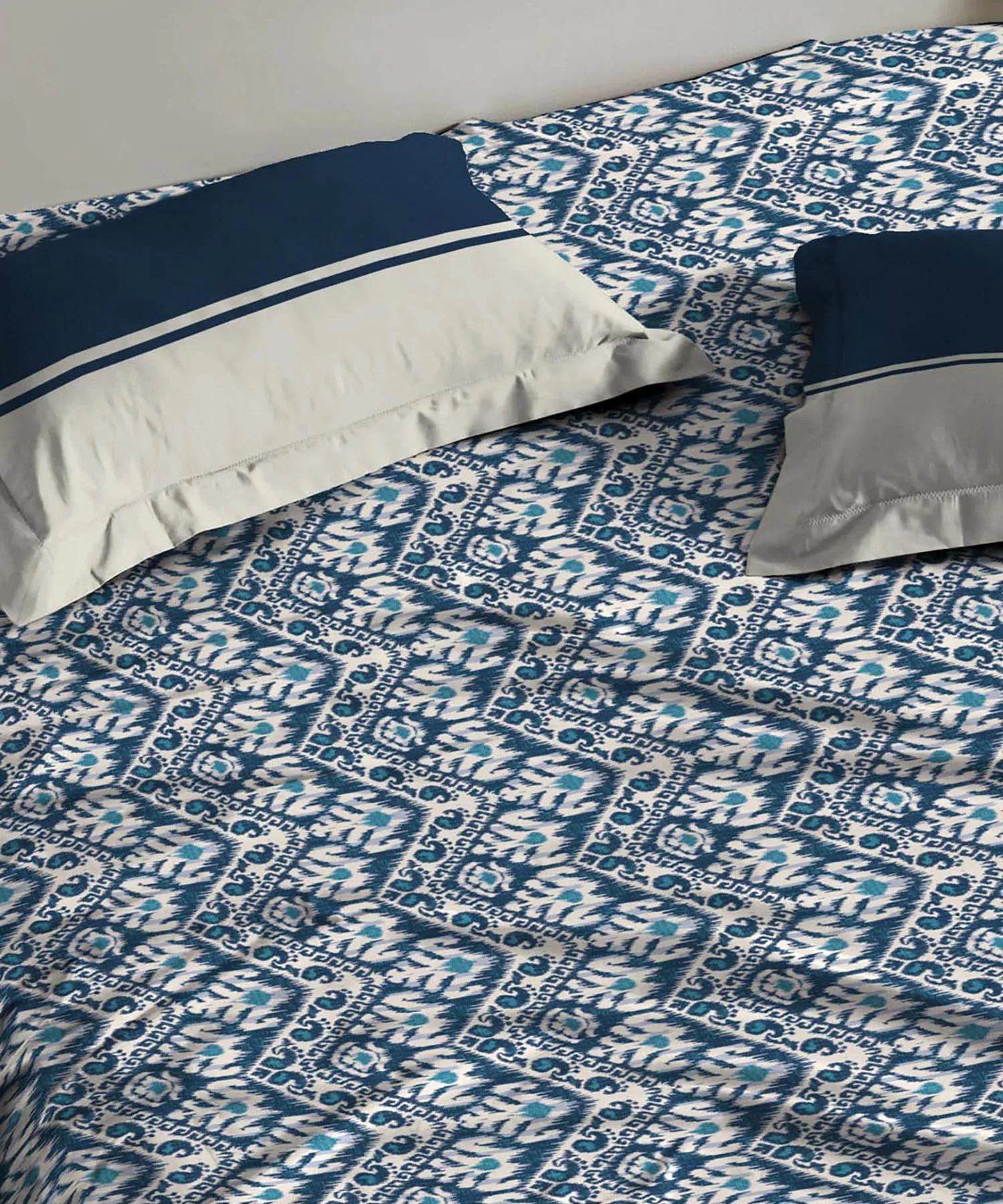 Urban Comfort Single Bedsheet Set, Audrey |144 TC Cotton| 1 Pillow Covers - Image 2