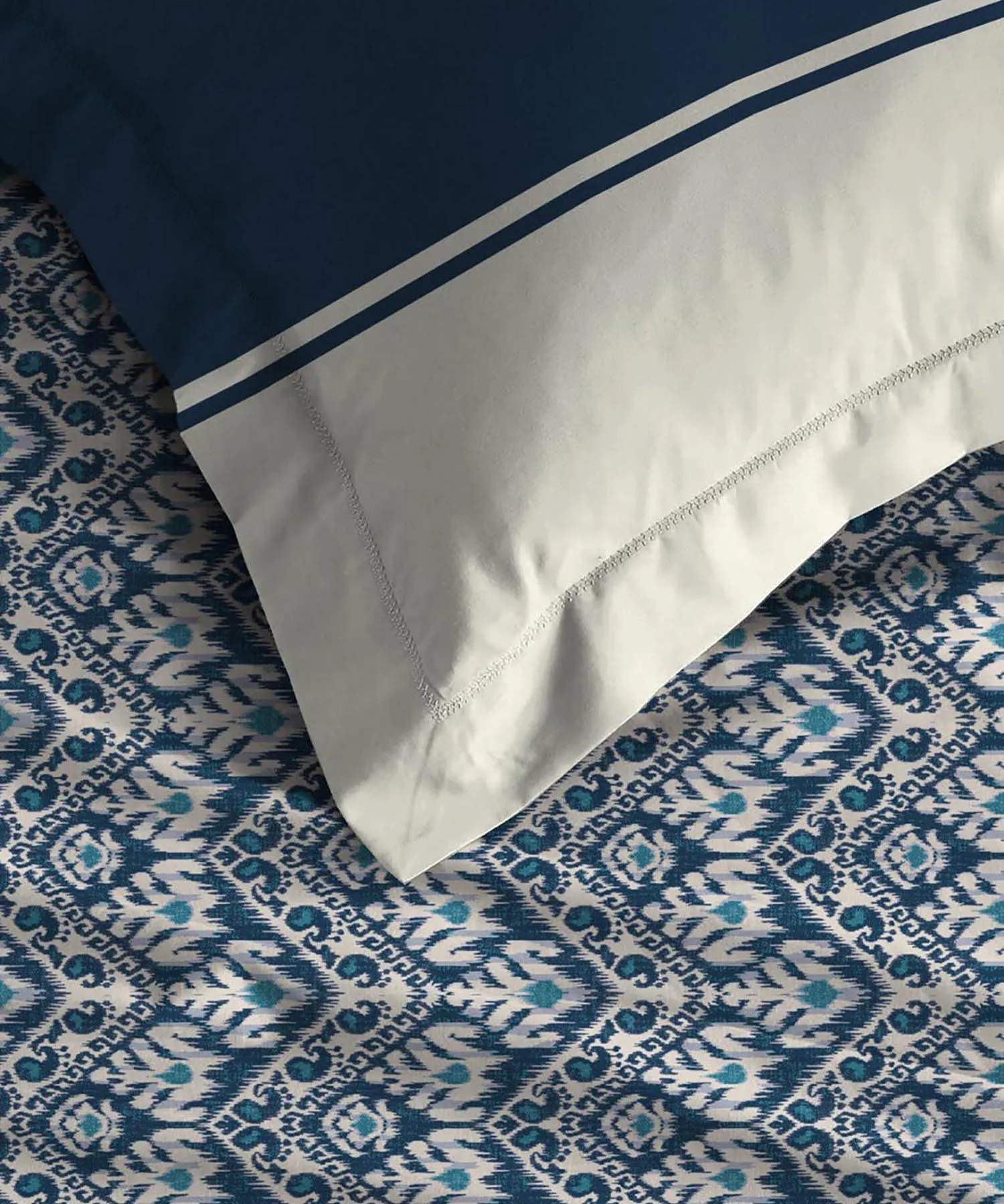 Urban Comfort Single Bedsheet Set, Audrey |144 TC Cotton| 1 Pillow Covers - Image 3