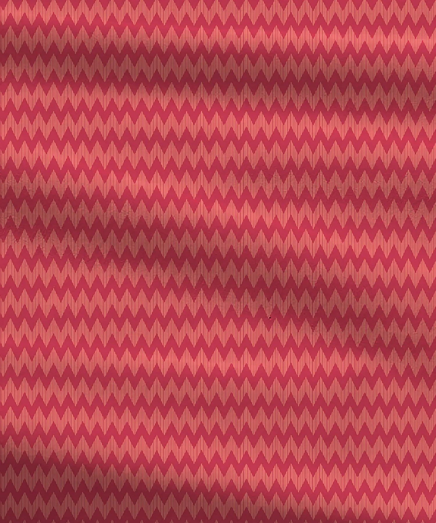 Urban Comfort Single Bedsheet Set, Sunset Magenta |144 TC Cotton| 1 Pillow Covers - Image 5