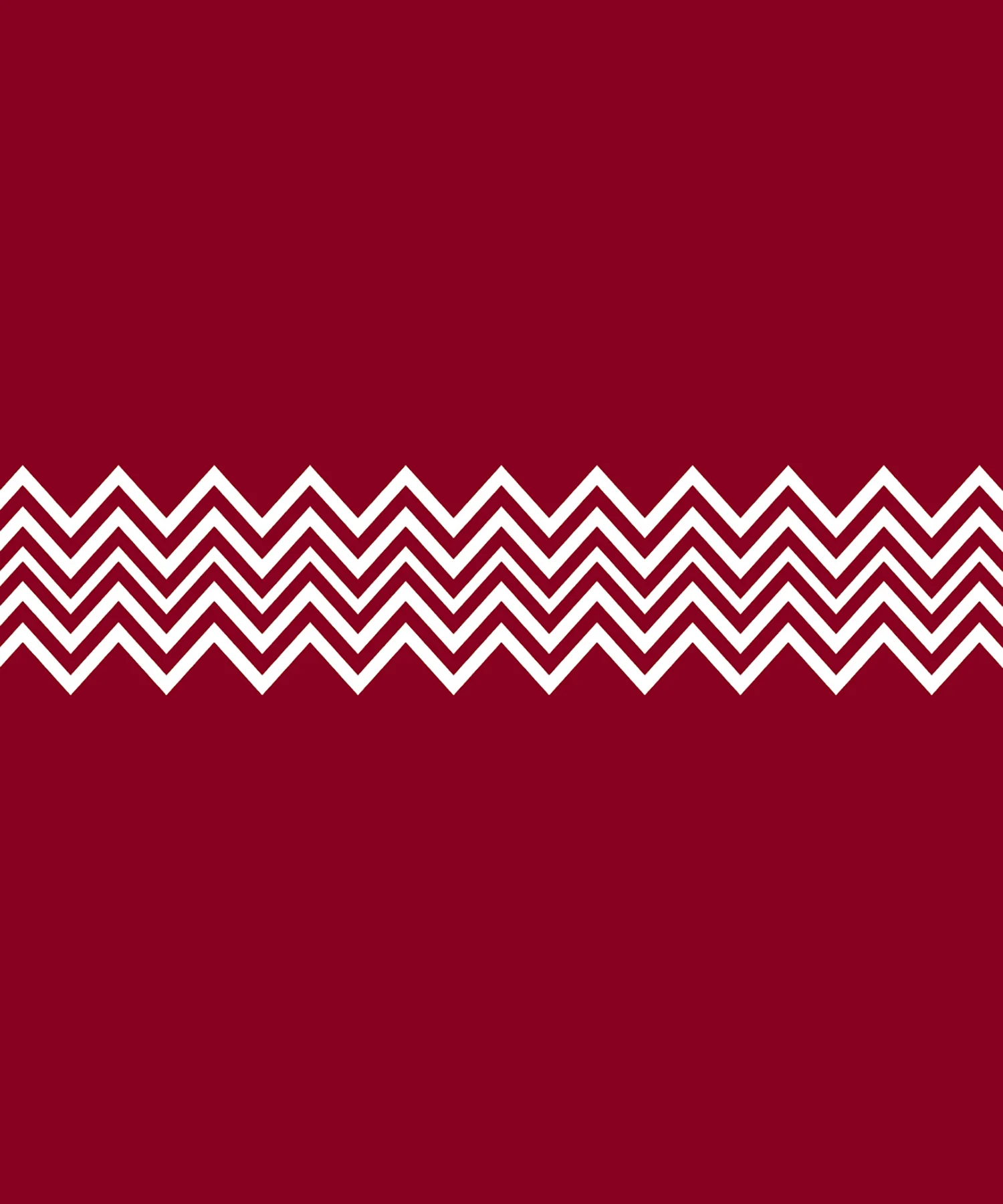 Urban Comfort Single Bedsheet Set, Trippy Triangles Red |144 TC Cotton| 2 Pillow Covers - Image 4