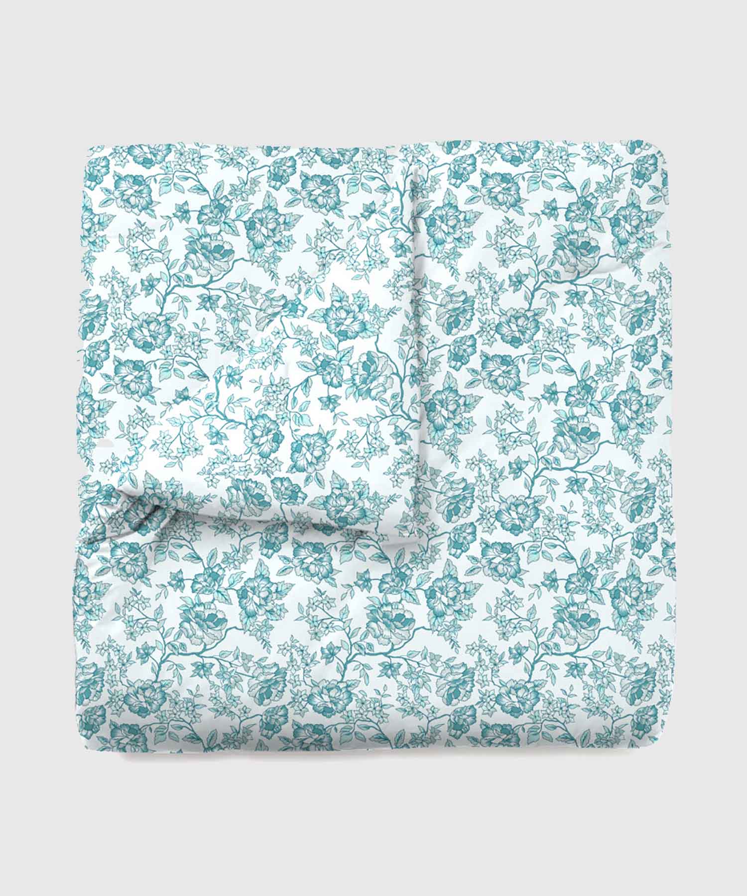 Urban Comfort Single AC Comforter, Juliet Blue|120GSM Cotton - Image 3